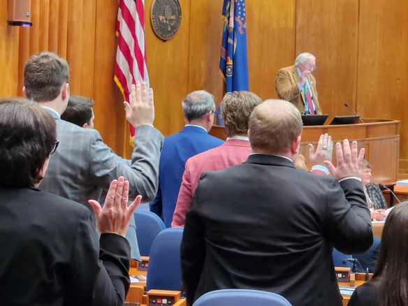 New Legislators Sworn In, Committees Assigned | North Dakota Counties ...