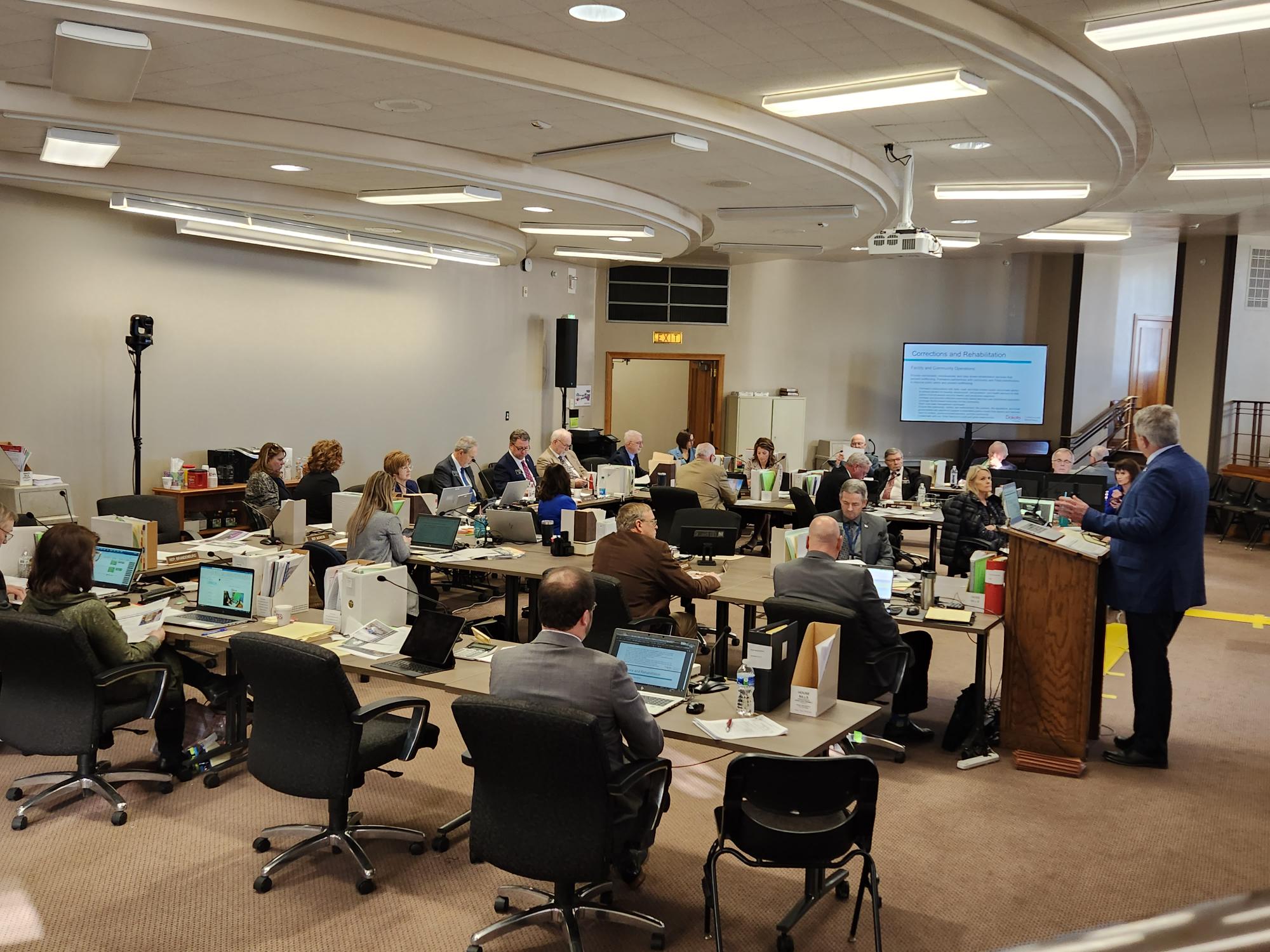 Lawmakers Begin 68th Legislative Session | North Dakota Counties ...