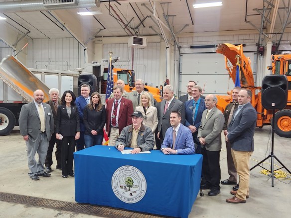 Governor Signs Bill Providing $20 Million to Locals for Snow Removal ...