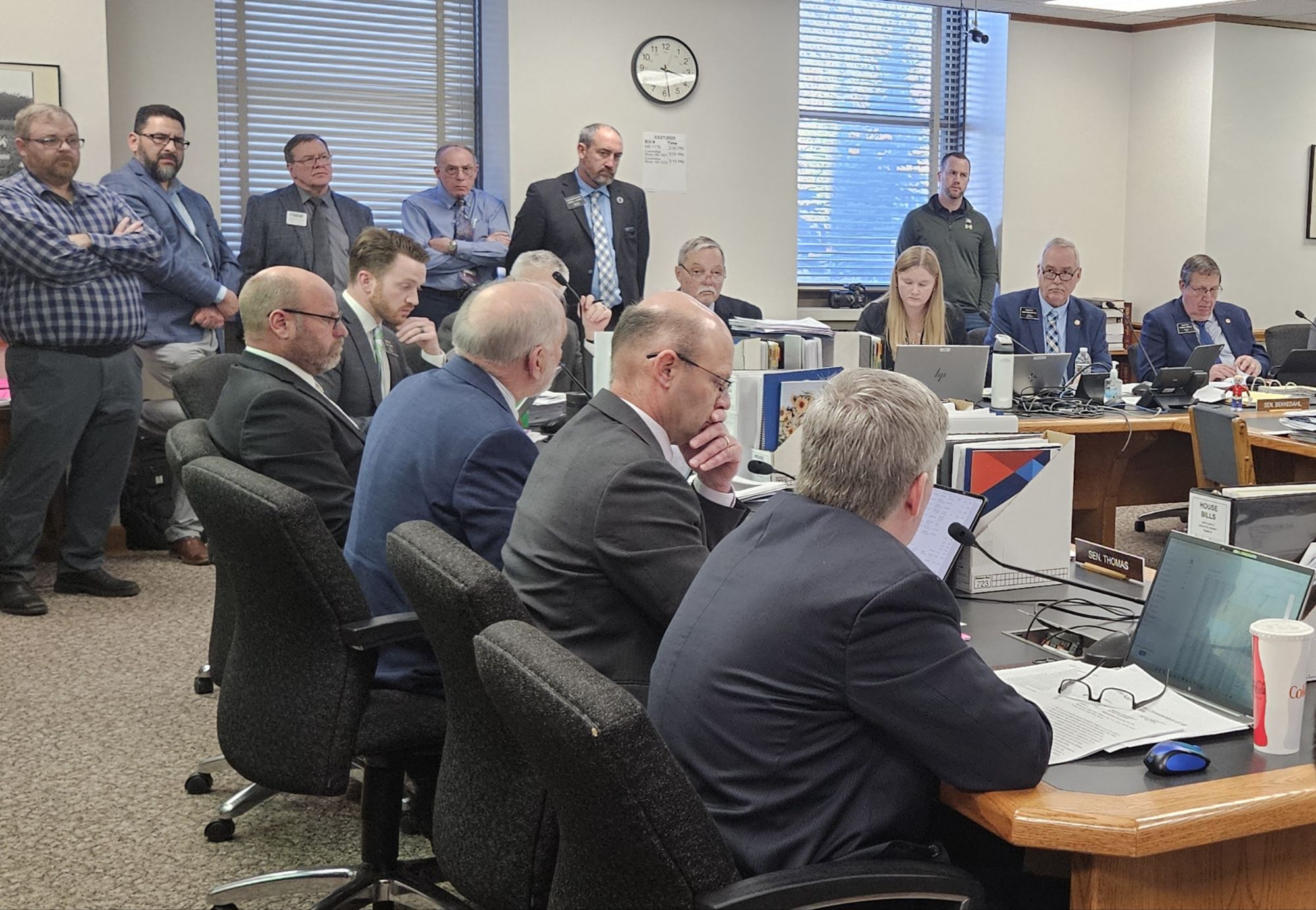 Weekly Update for March 24-28th | North Dakota Counties Legislative Blog